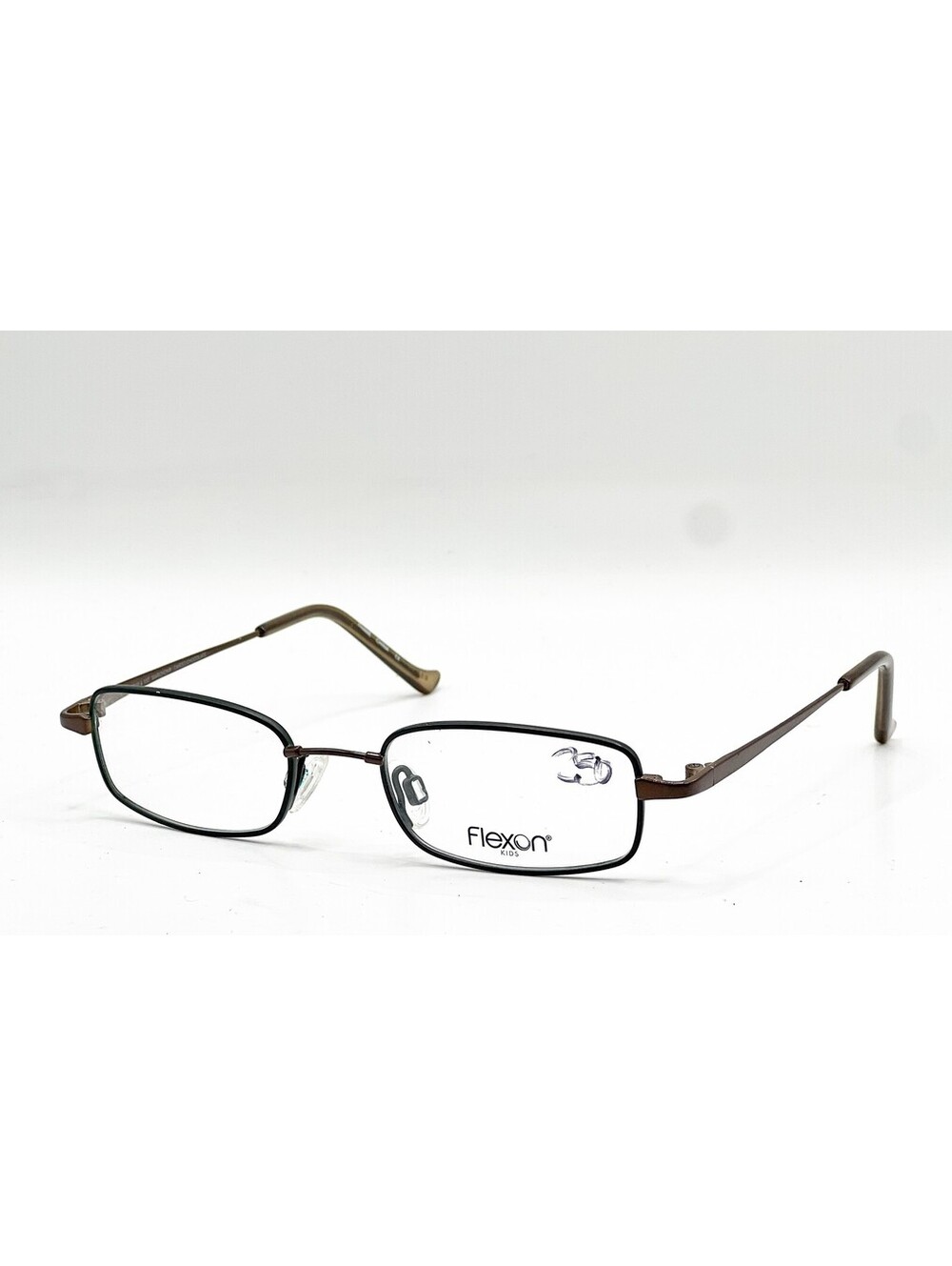 Flexon Kids 116 Cargo Chocolate Authentic Eyeglasses 46-18-130
